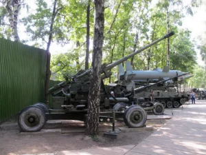 100 mm KS-19 sovietico - WalkAround