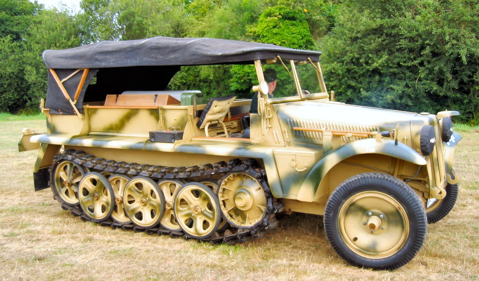 SdKfz 10 Demag