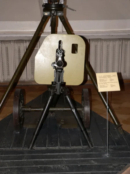 DS-39 machine gun