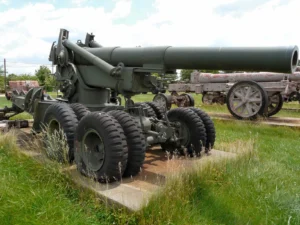 M115 203 毫米榴弹炮 - 四处走动