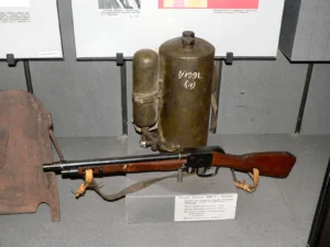 ROKS-3 liekinheittimet - Kävellä