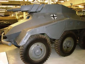 Sd.Kfz 234-3 - WalkAround