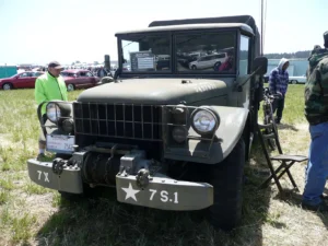 Dodge M37 Cargo 4x4 - Séta