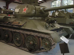 T-34 85 - WalkAround