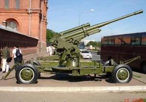 85-мм пушка ПВО M1939 (52-K) - WalkAround
