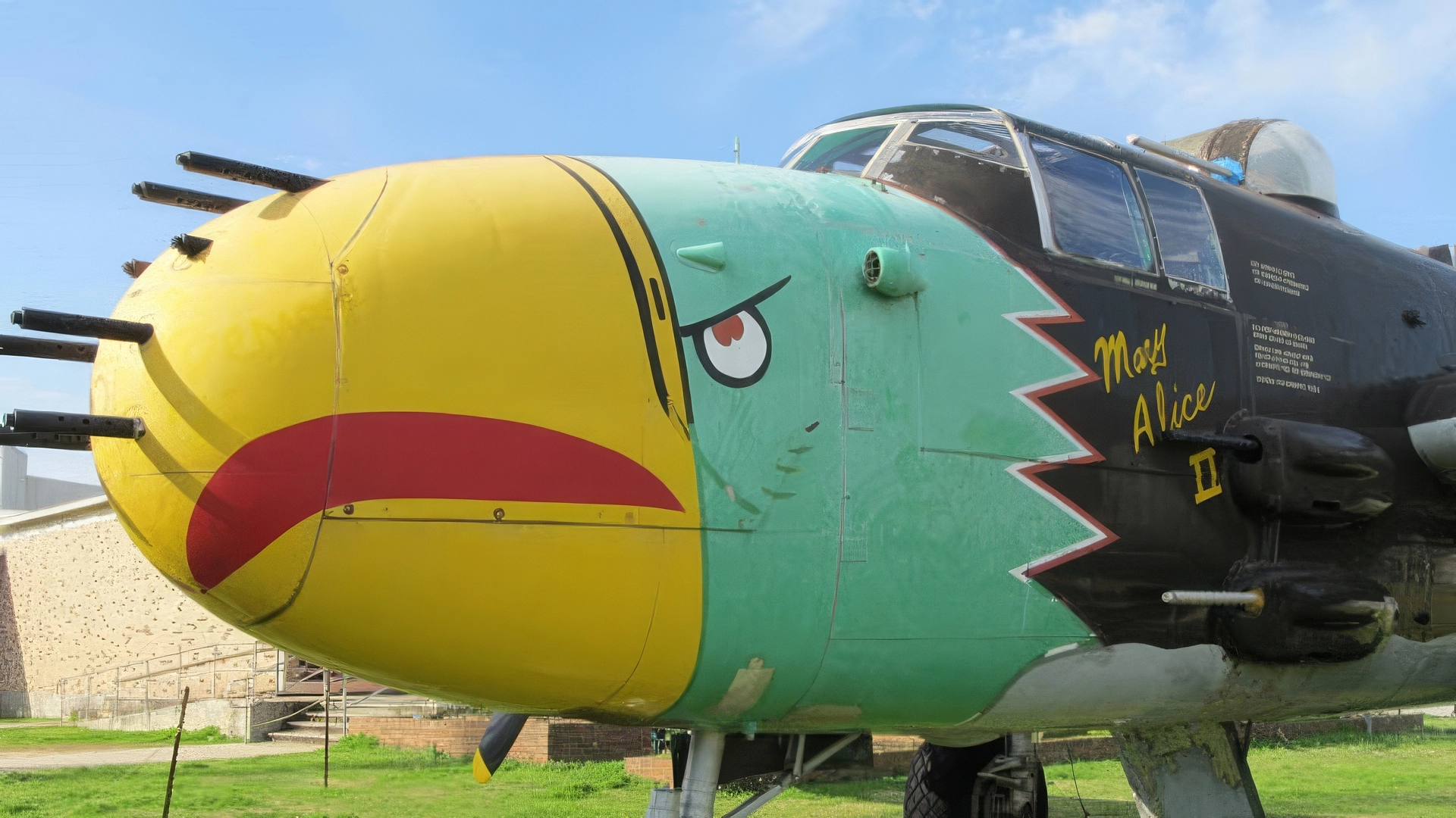 B-25J 20NC Strafer