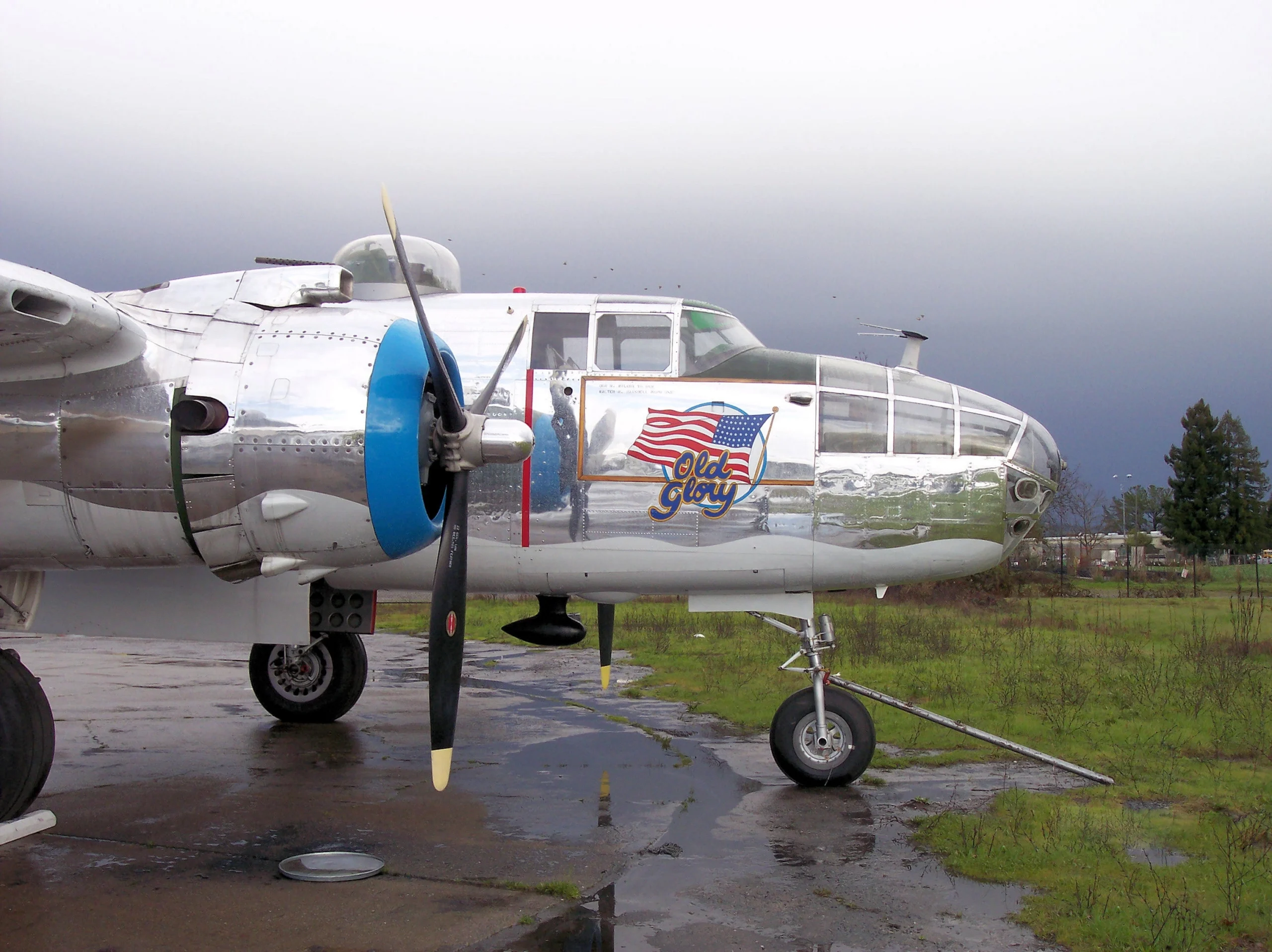 B-25J Mitchell Old Glory