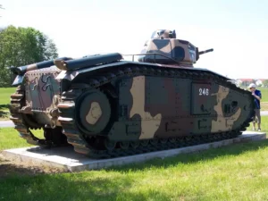 Char B1 bis - Разходка