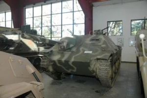 Jagdpanzer 38 - Hetzer G - Gå rundt