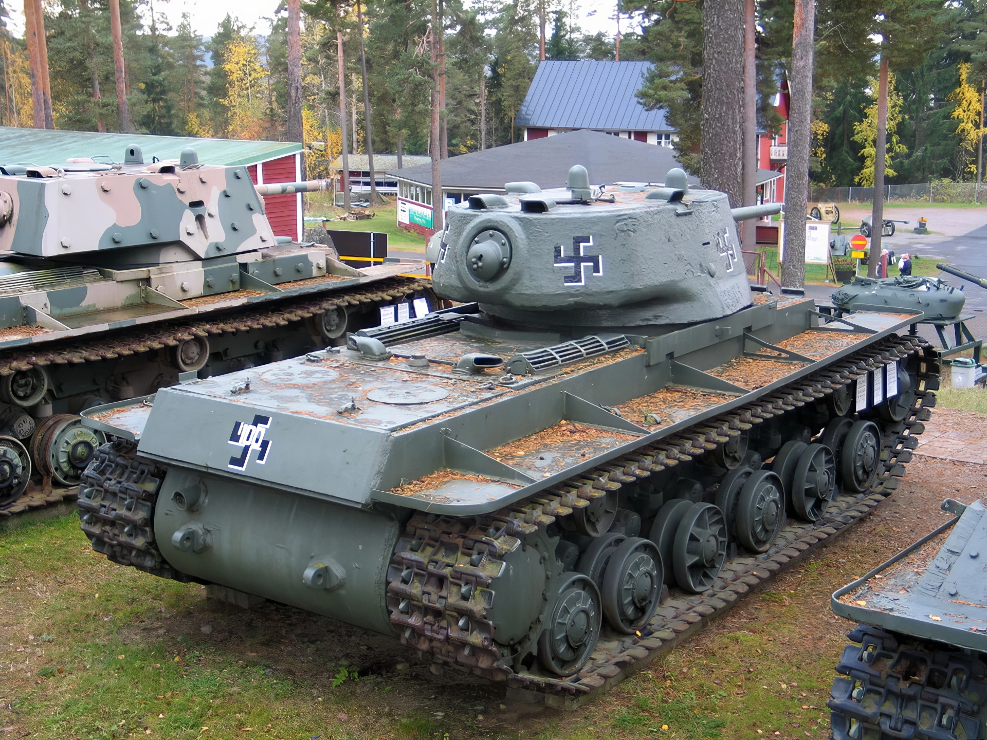 KV-1 obr 1942