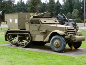 M15A1 Puoliraiteinen - Kävellä