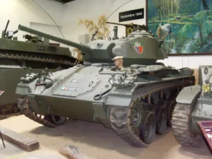 Light Tank M24 Chaffee - Walk Around