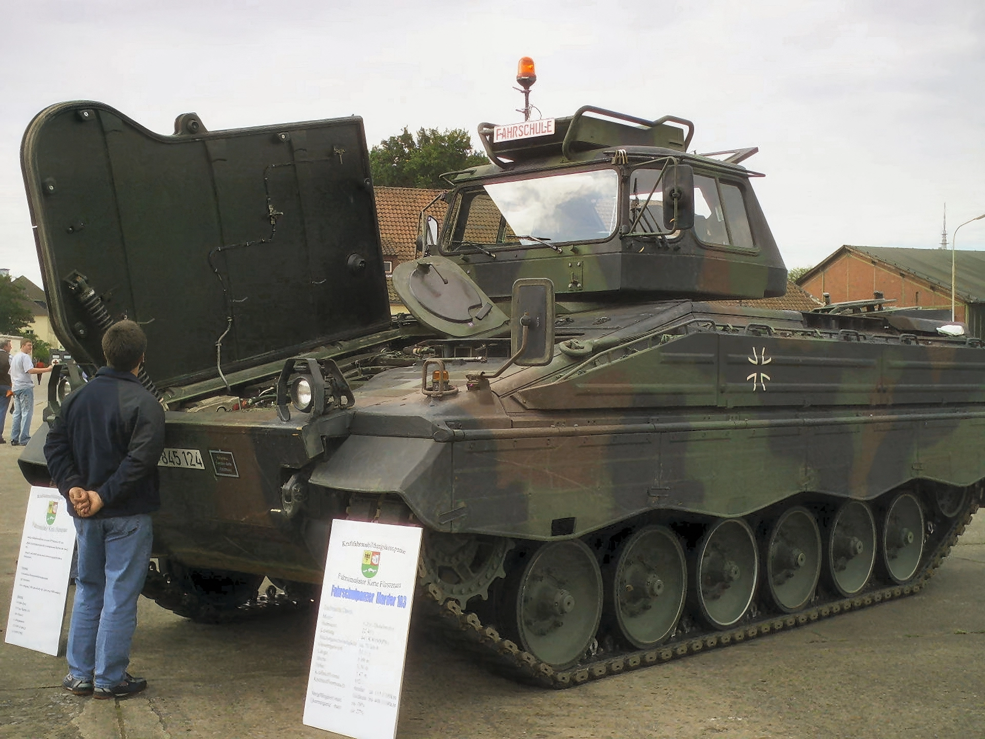 Marder 1 A3 Fahrschule
