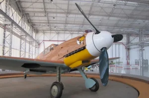メッサーシュミットBf 109G-2 - 歩き回る