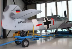 Messerschmitt Bf 109G-4 Σήψη 7 - Περπατήστε γύρω