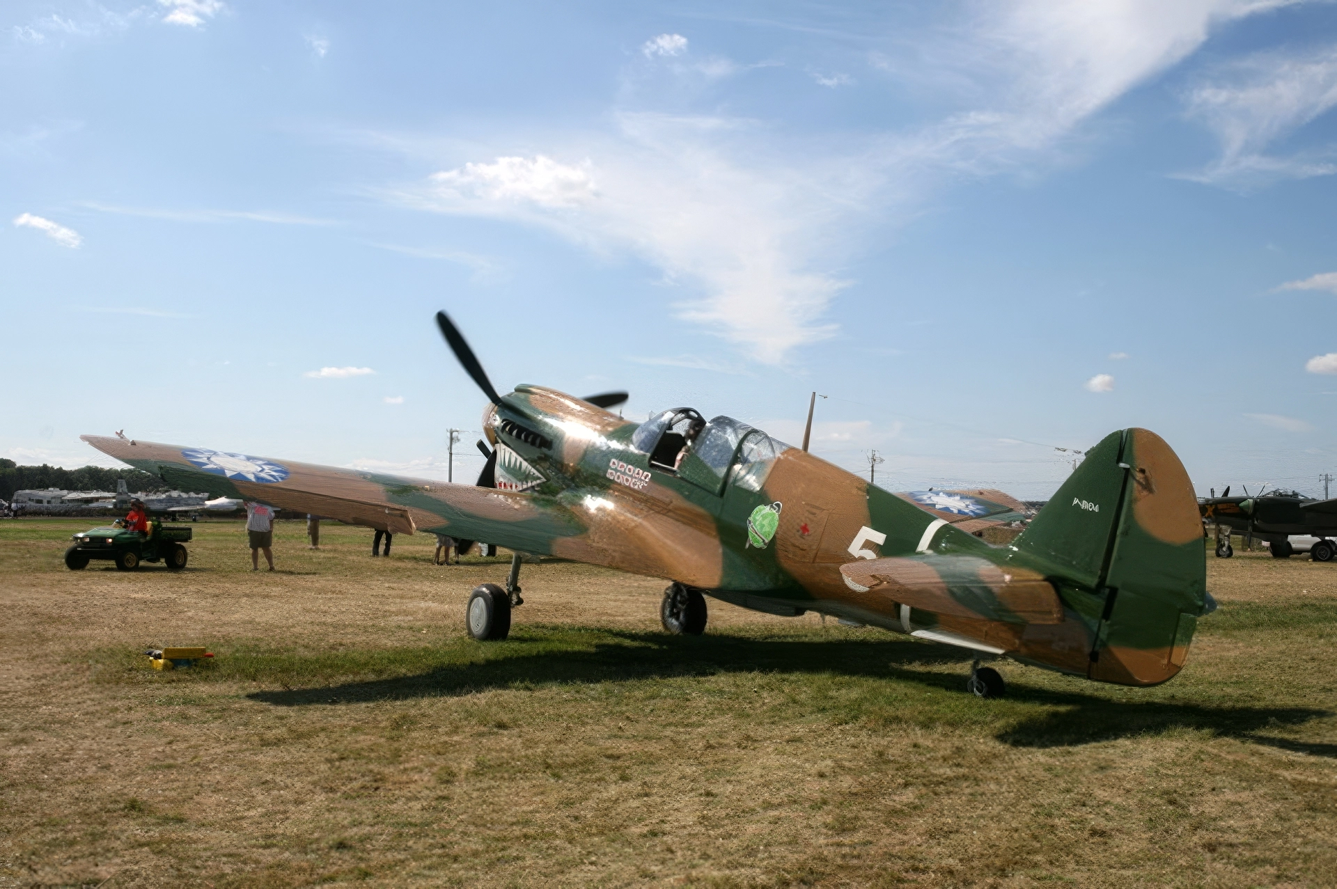 P-40 Warhawk