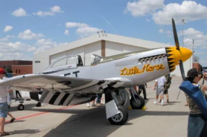 P-51D Мустанг vol3 - Прогулка вокруг