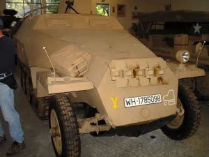 Sdkfz 251 - мобільний
