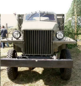 Studebaker US6 - WalkAround - Camion