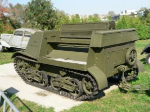 T-20 Komsomolec - WalkAround