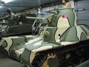 Char léger Type 95 Ha-Go vol2 - WalkAround