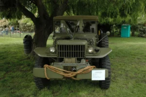 WC-57 3-4 Тон 4X4 - разходка около
