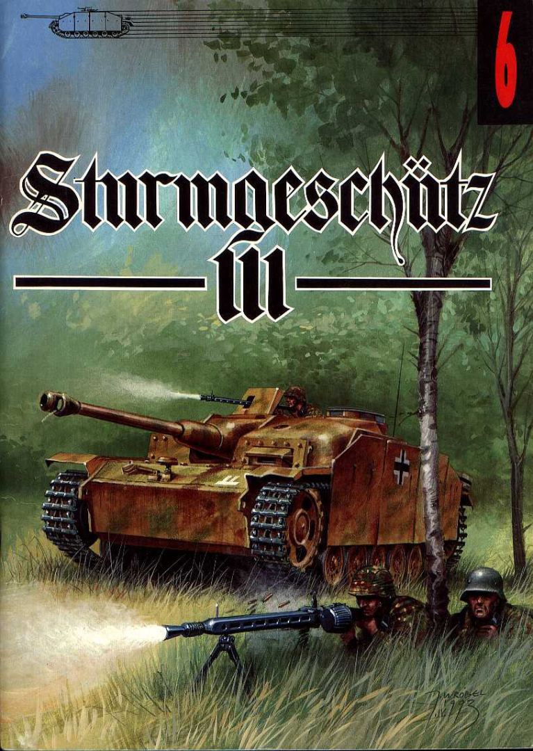 Sturmgeschutz III - Wydawnictwo Militaria 006