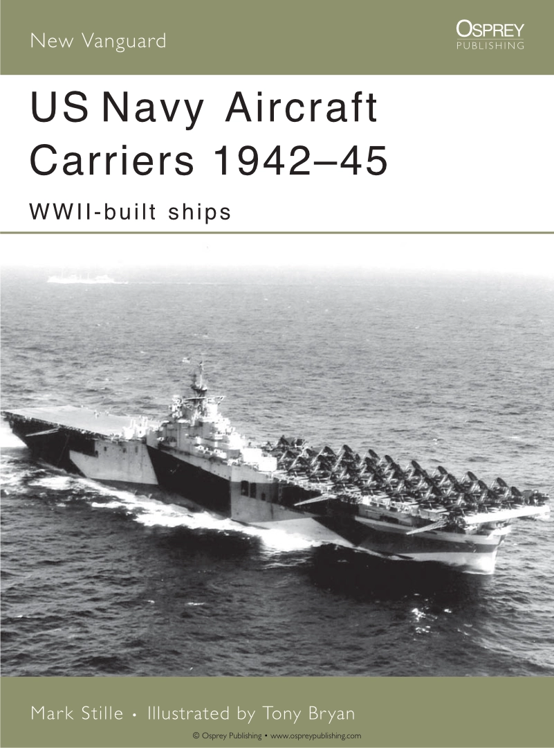 US Navy Aircraft Carriers 1942–45 - NEW VANGUARD 130