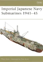 Imperial Japanese Navy Submarines 1941-45 - NEW VANGUARD 135