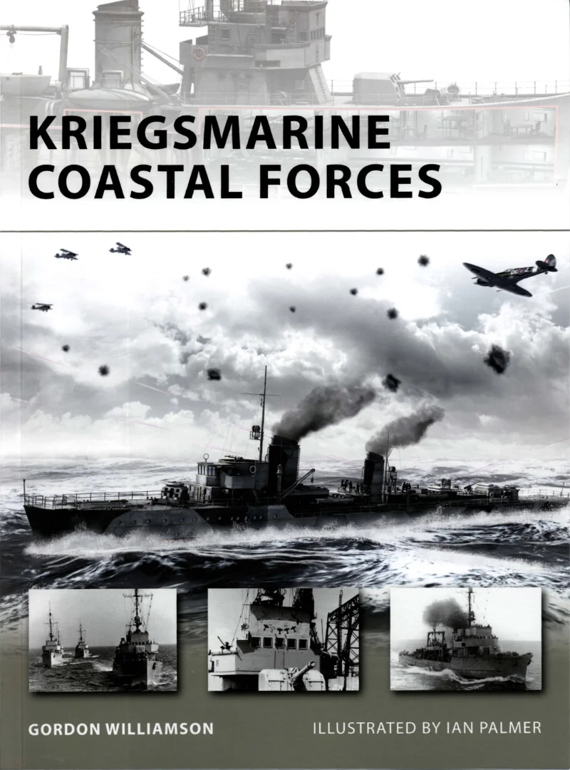 Forces côtières de la Kriegsmarine - NEW VANGUARD 151