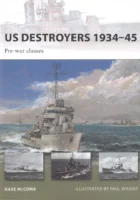 162 - Αμερικανικά αντιτορπιλικά 1934-45 - Προπολεμικές τάξεις
