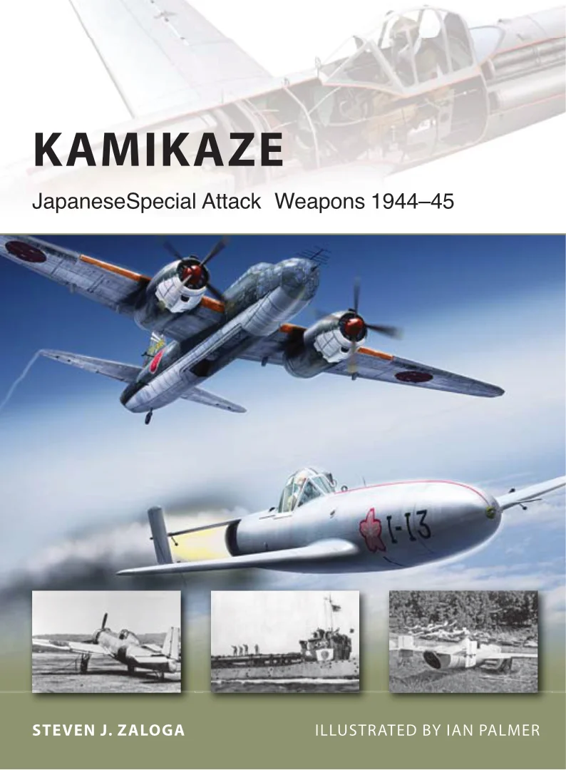 180 - 神风特攻队 - 日本特种攻击武器 1944-45
