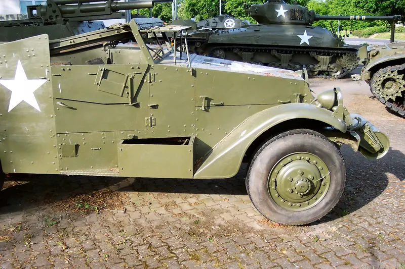 M3 Scout Car