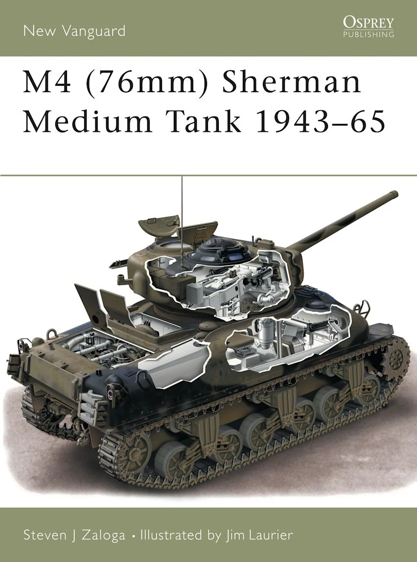 M4 (76mm) Sherman Medium Tank 1943-65 - NUOVO VANGUARD 73