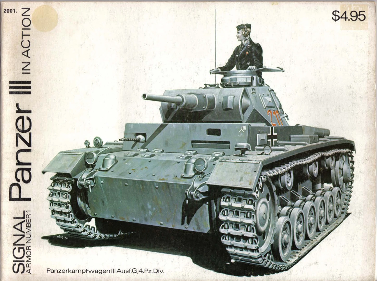 Eskadrill Signal 2001 Panzer III