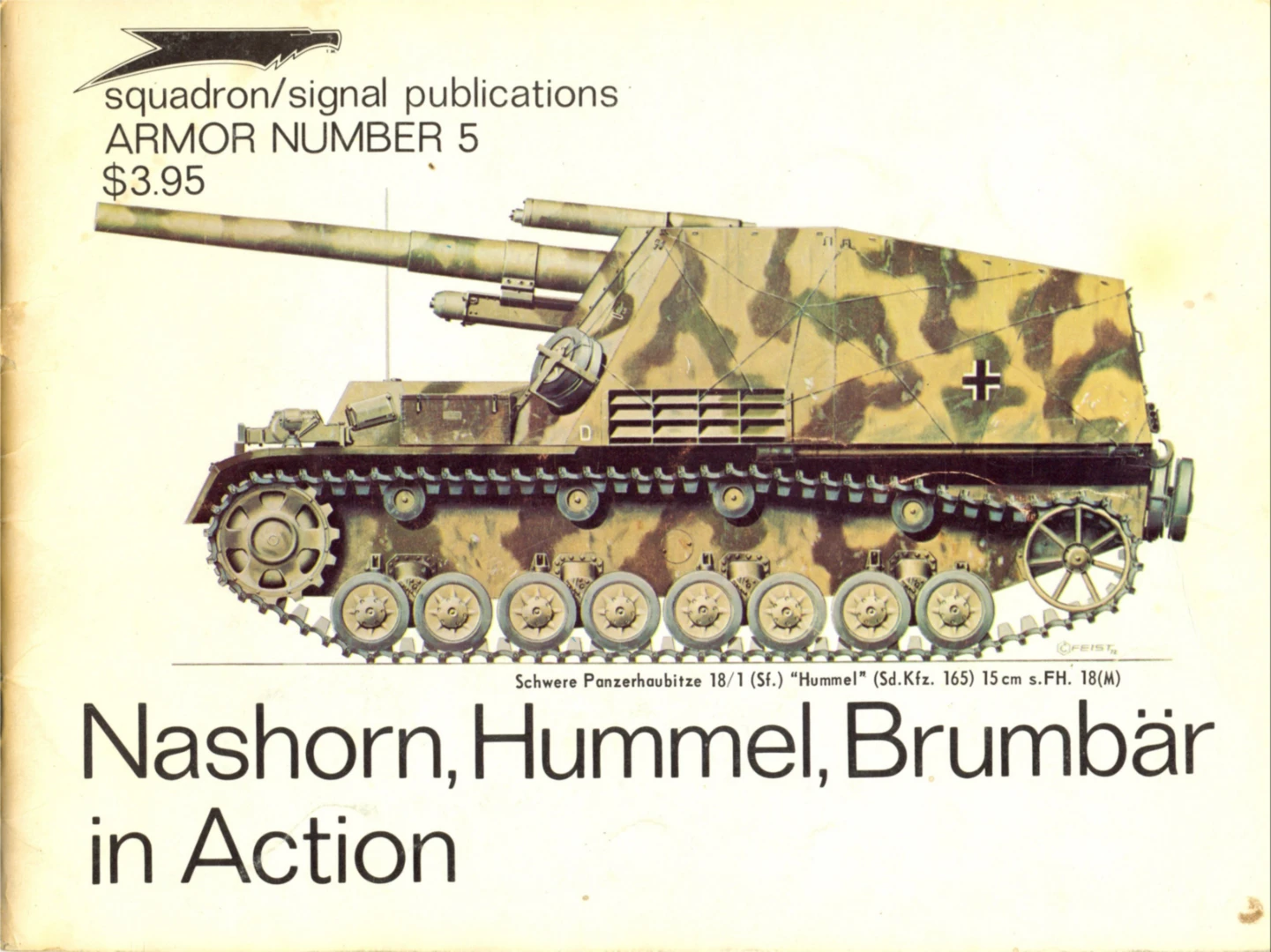 Eskadra Sygnałowa 2005 Nashorn, Hummel, Brumbar