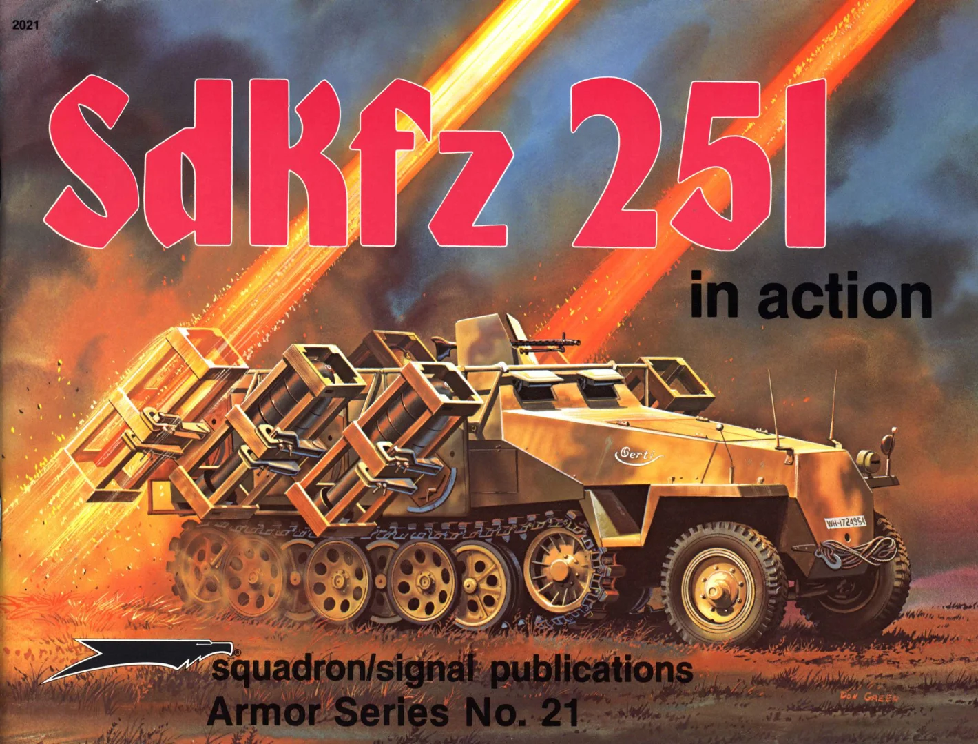 飛行隊信号2021 SdKfz 251