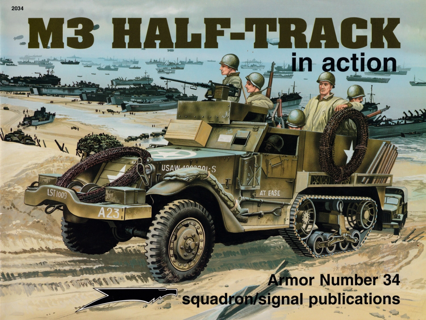 Escadron Signal 2034 M3 Half-Track