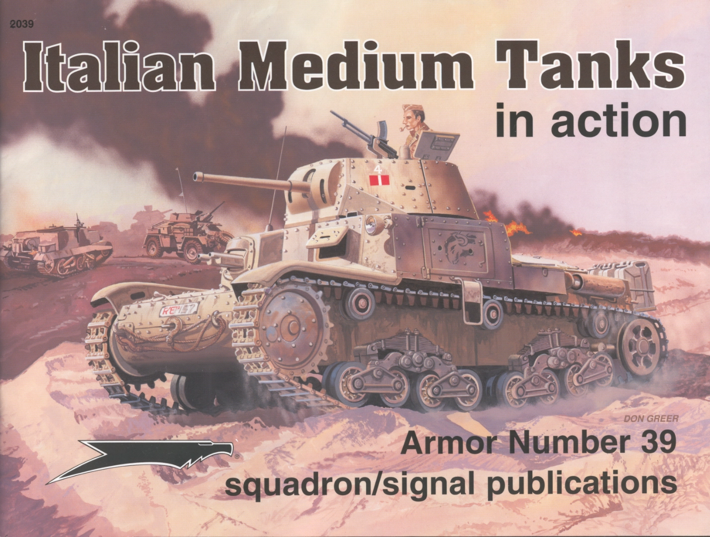Squadron Signal 2039 Ιταλικά Μεσαία Άρματα Μάχης