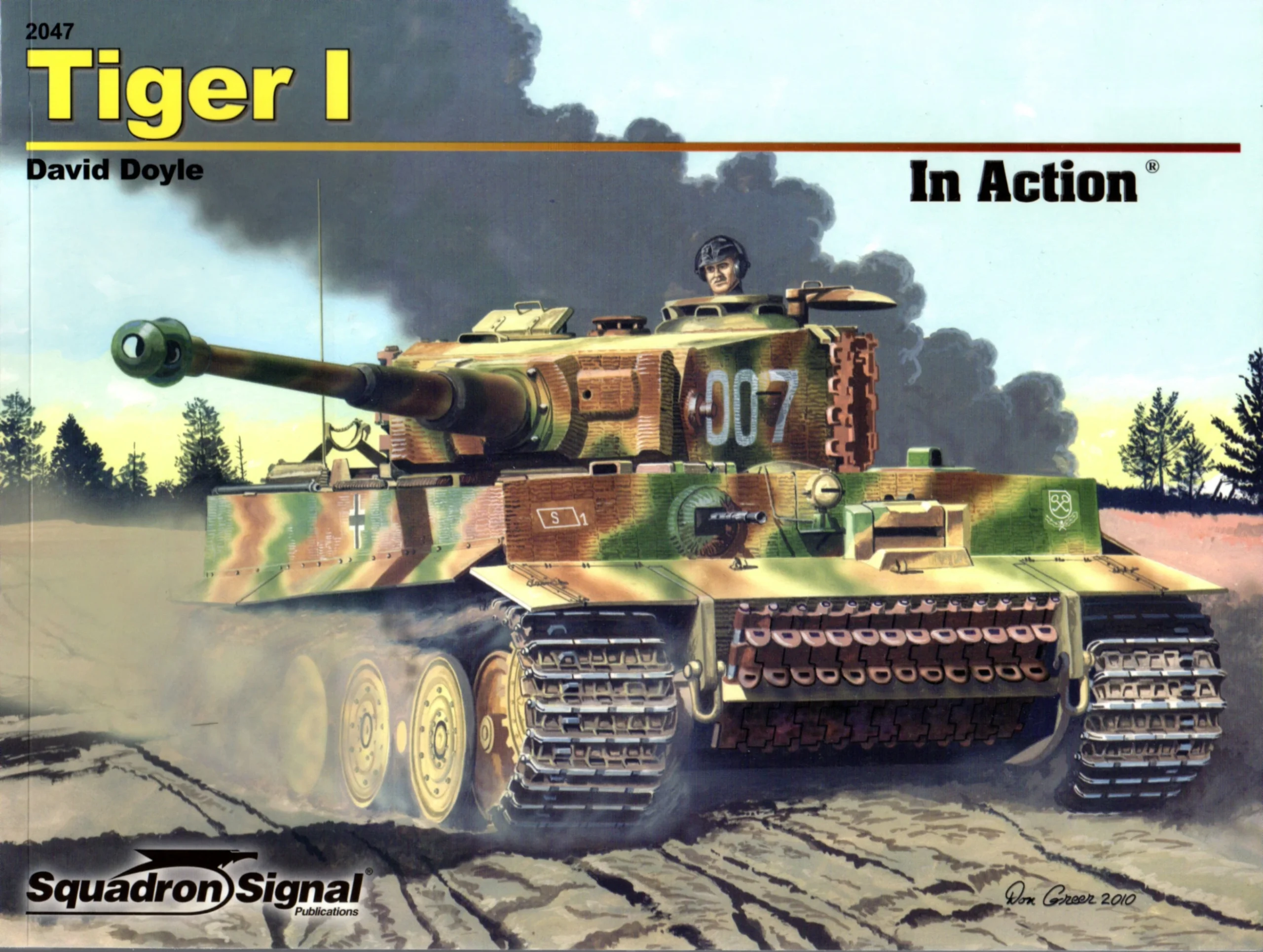 Signal eskadrile 2047 Tiger I
