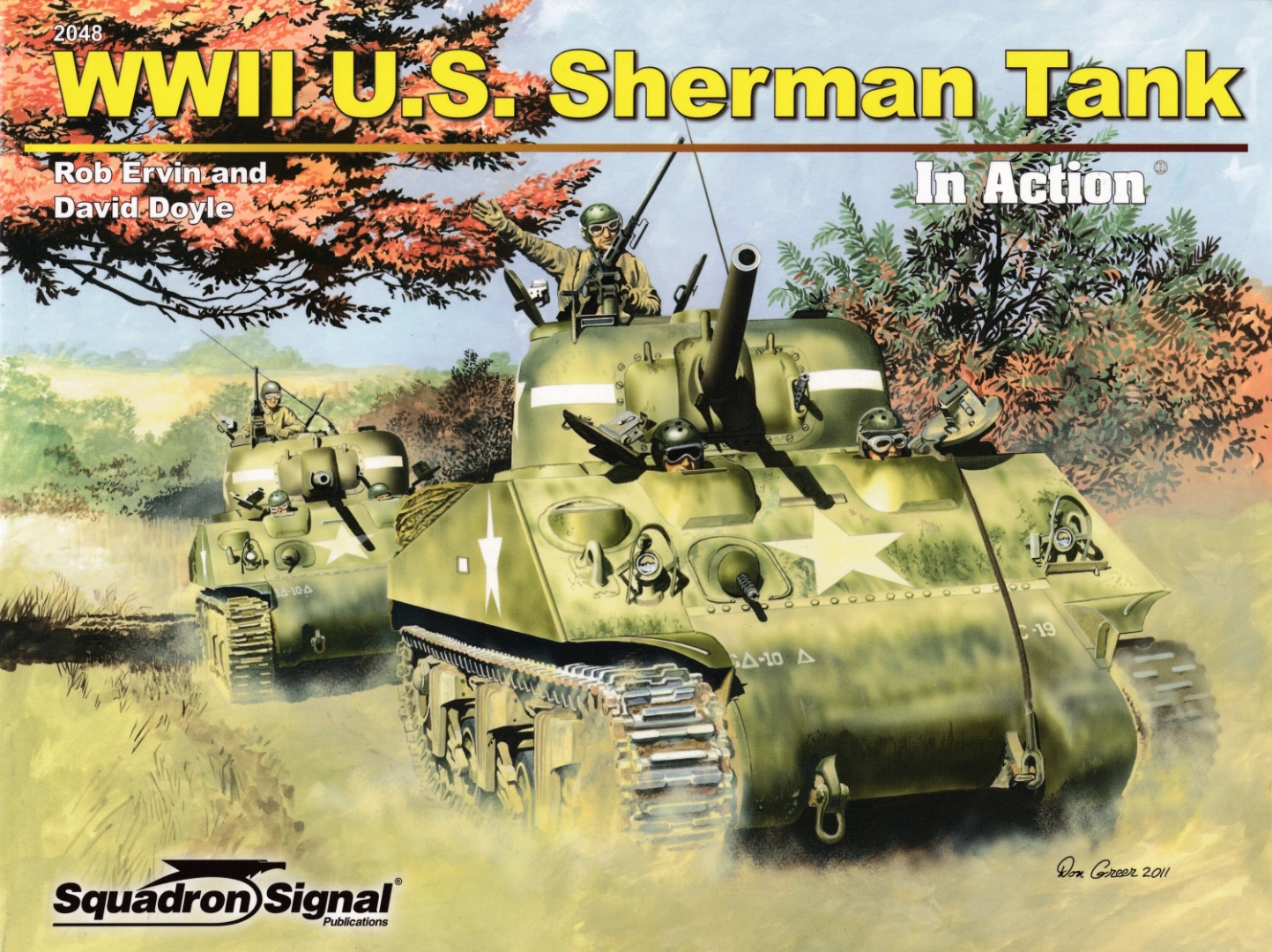 Letka Signal 2048 Americký tank Sherman z druhé světové války