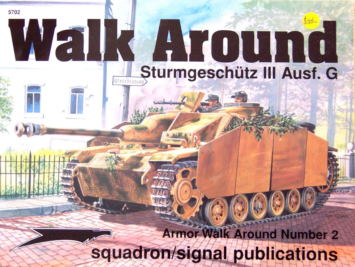 Letka Signal 5702 Sturmgeschuetz III Ausf. G