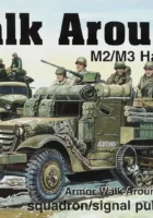 Eskadrila Signal 5704 M2 M3 Half-Track