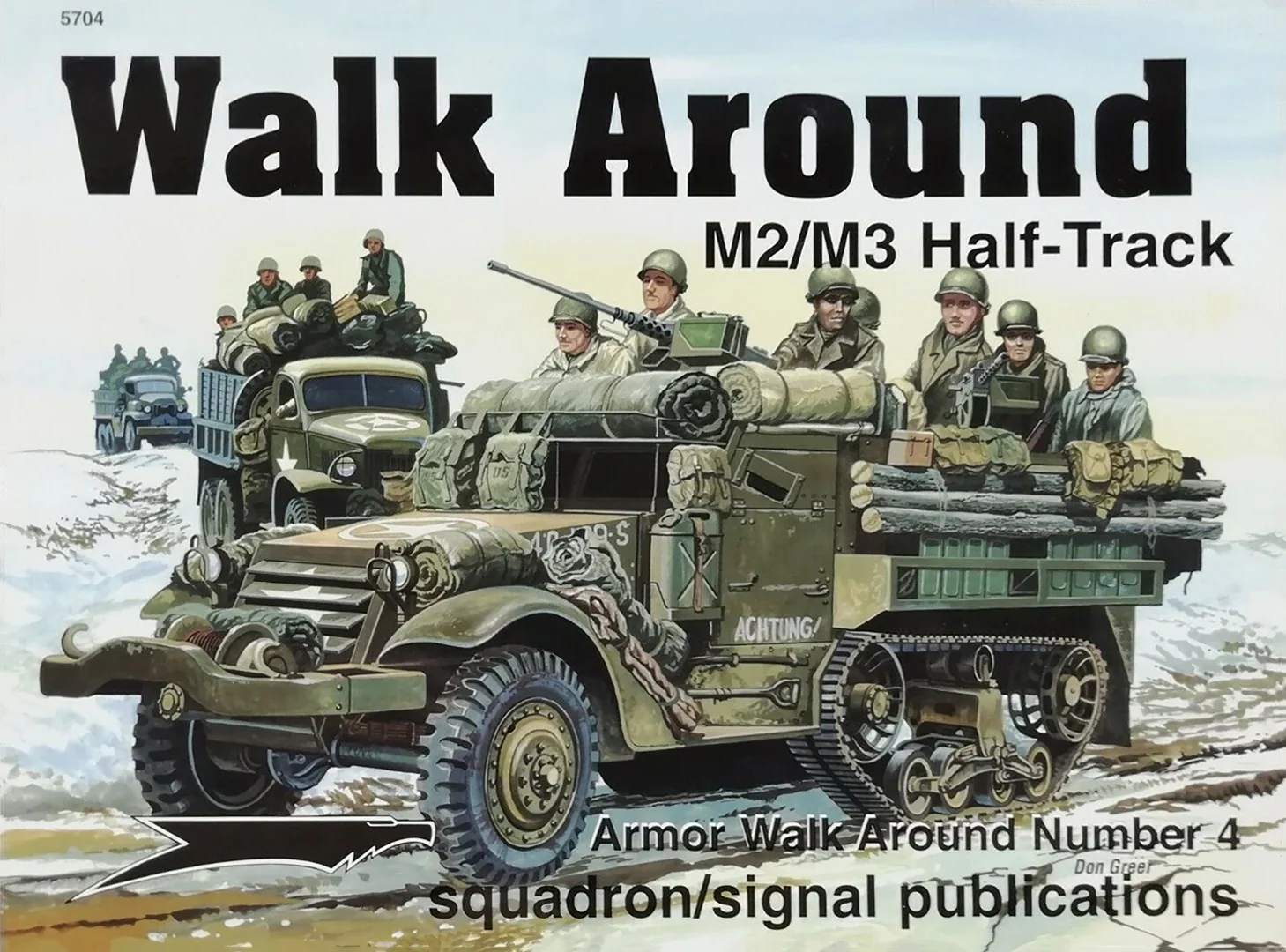 Squadron Signal 5704 M2 M3 Half-Track