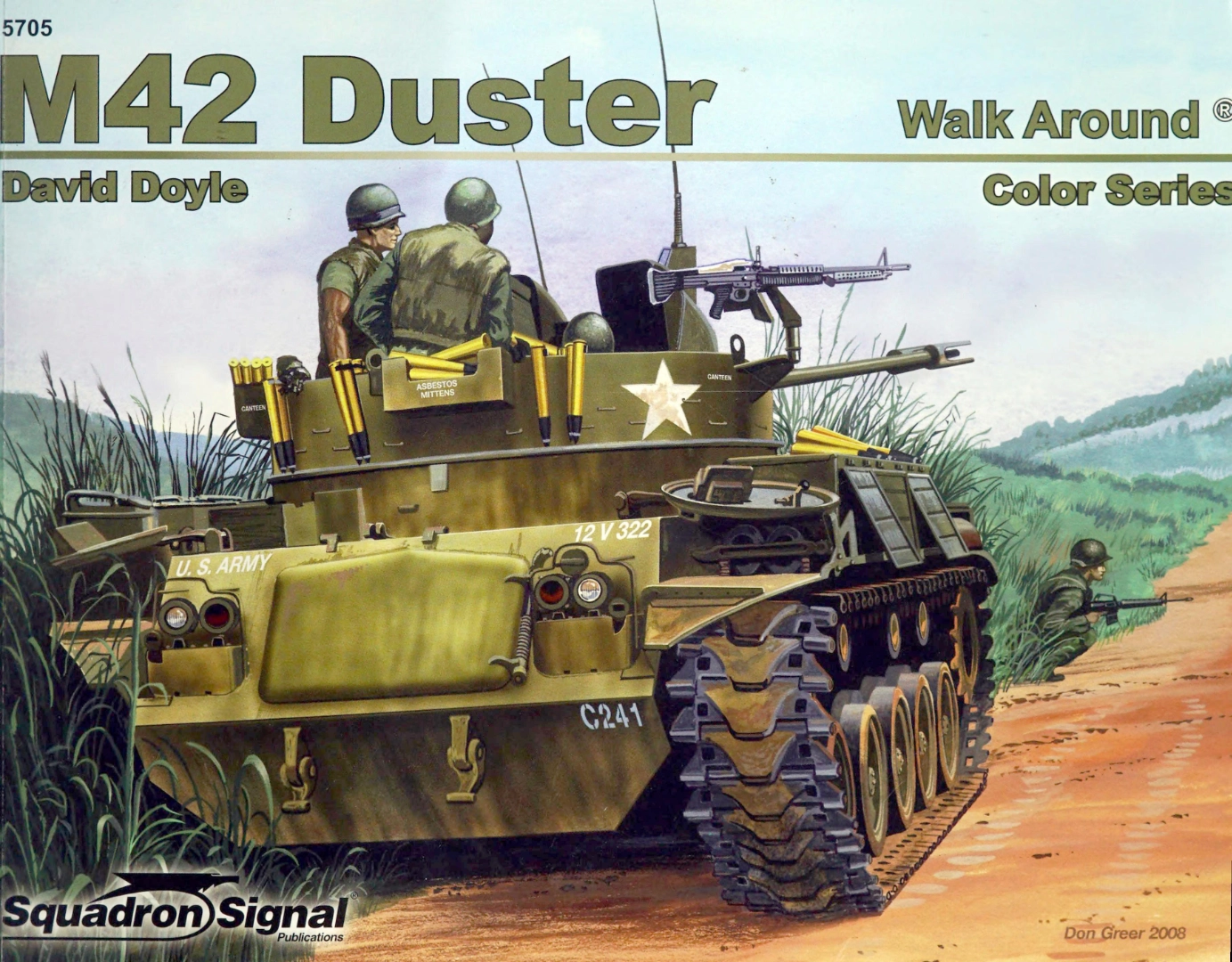 Eskadrille Signal 5705 M42 Duster