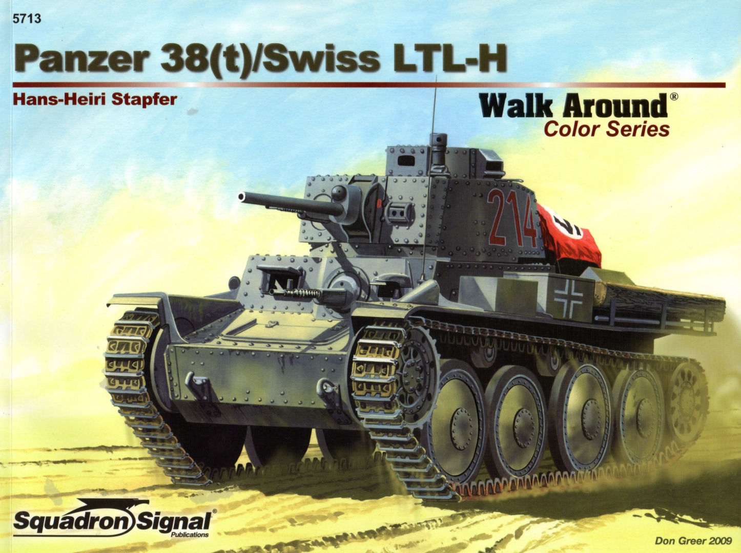 Eskadrilės signalas 5713 Panzer 38(t)