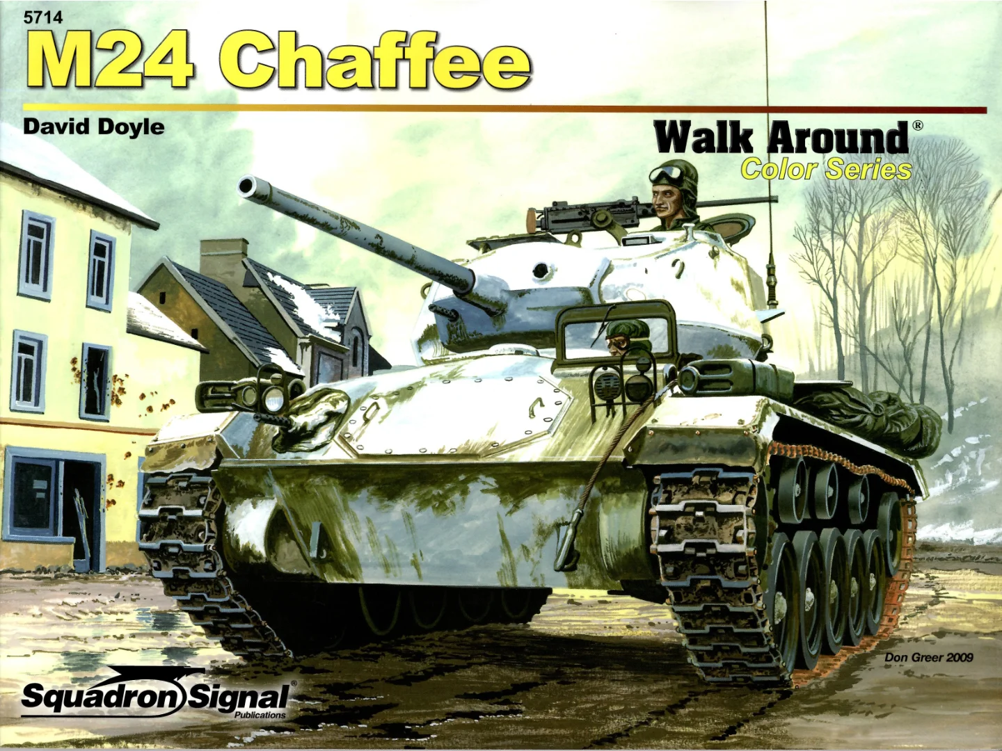 Ескадрилья Signal 5714 M24 Chaffee