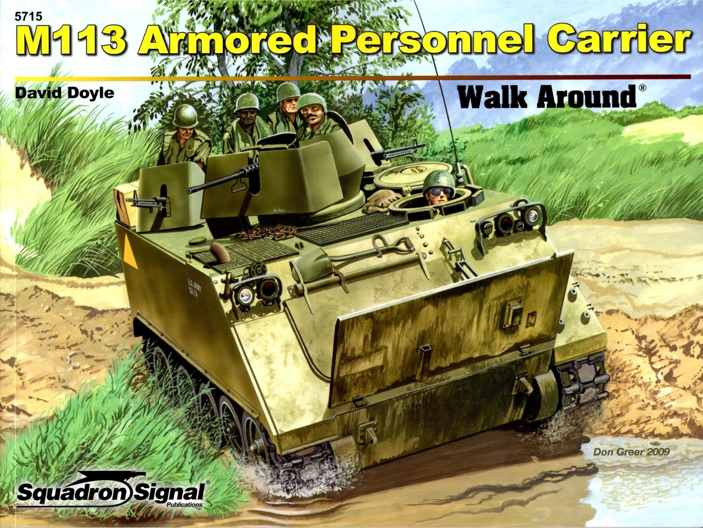 Squadron Signal 5715 M113 Armored Personnel Carrier