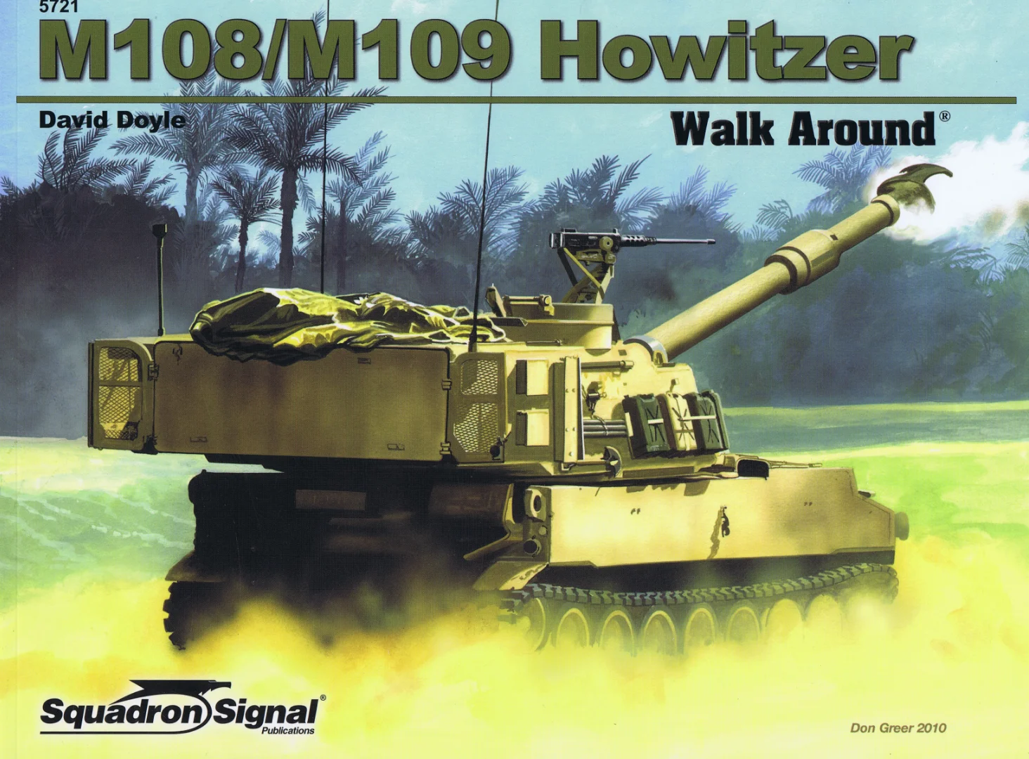 Eskadrille Signal 5721 M108-M109 Haubits