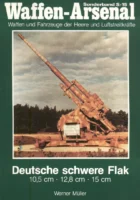 Waffen-Arsenal S-15 - Deutsche schwere Flak nuo 10,5 cm iki 12,8 cm - 15 cm